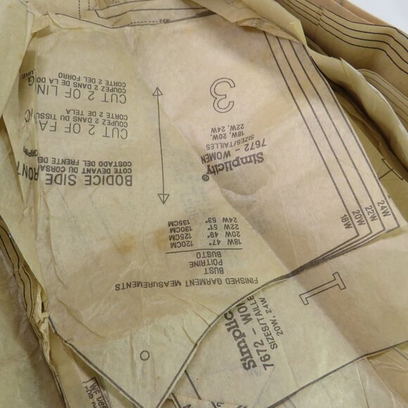 simplicity 7672 Mary Duffy jacket, sundress, cover up sewing pattern - Picture 9 of 12